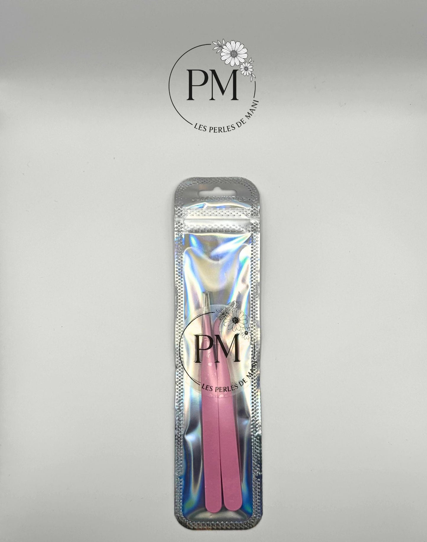 LOT DE 2 PINCES POUR PERLES