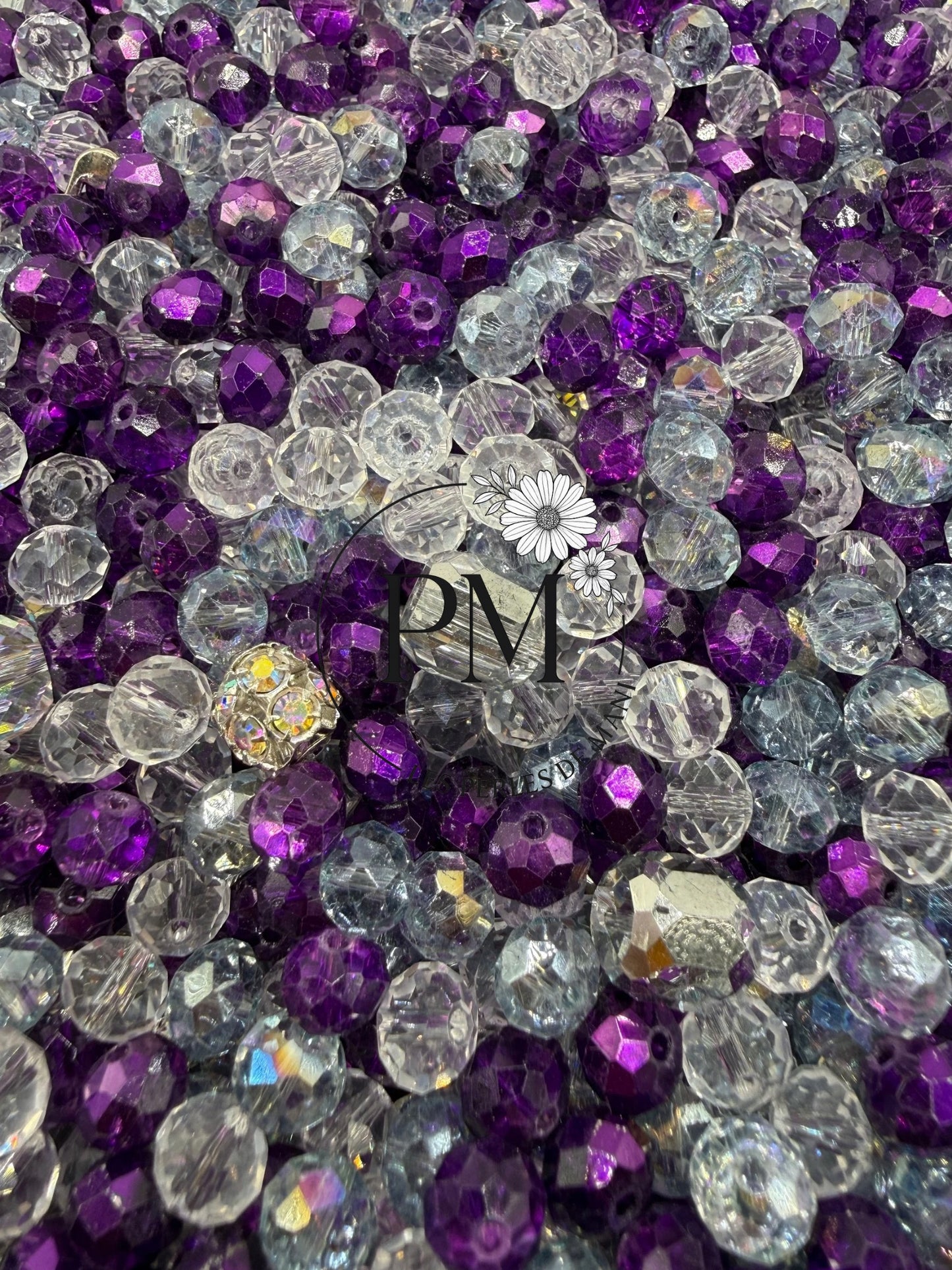 NEW - PURPLE FACETTE