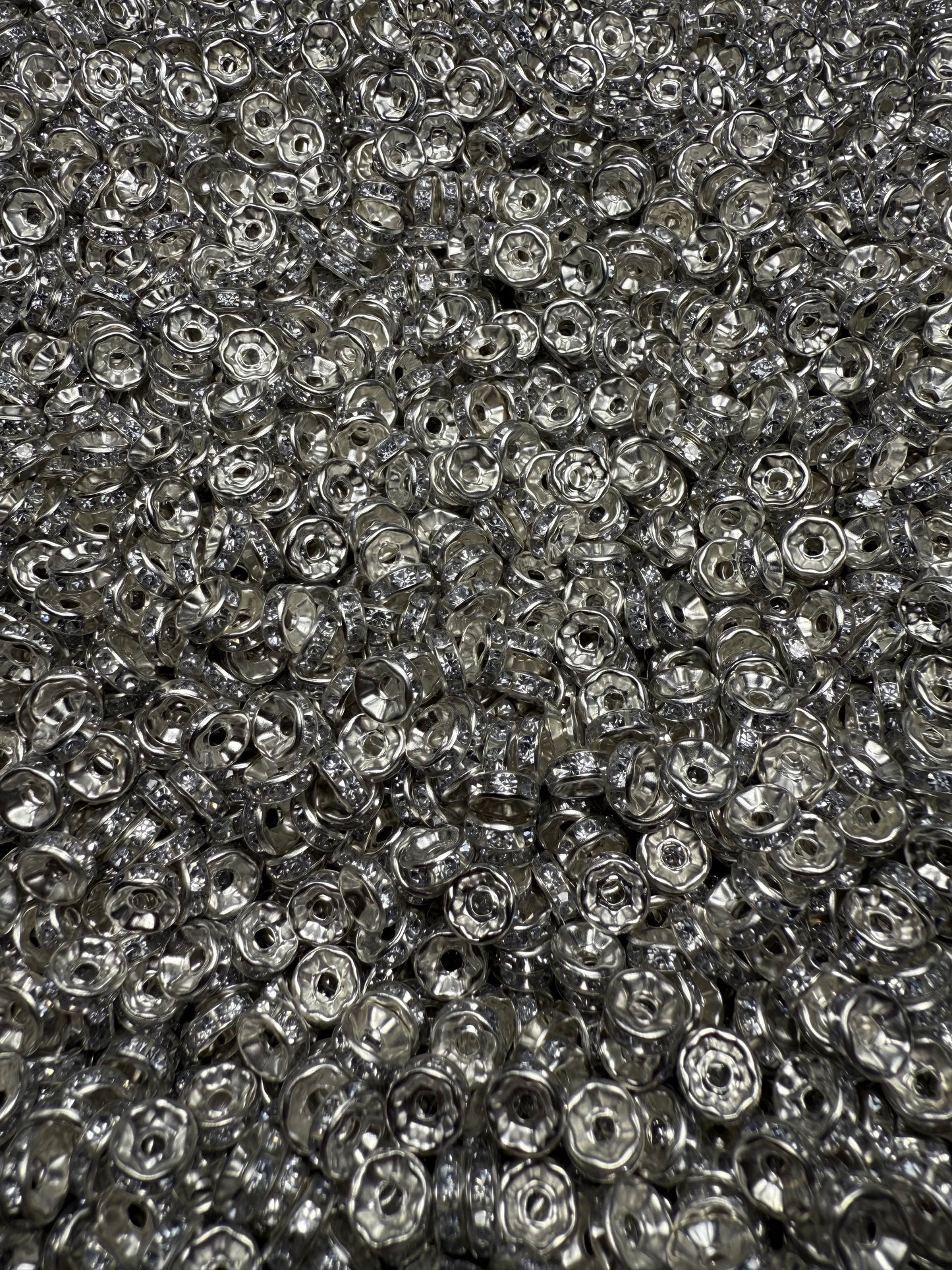 Séparateurs Strass Argenté