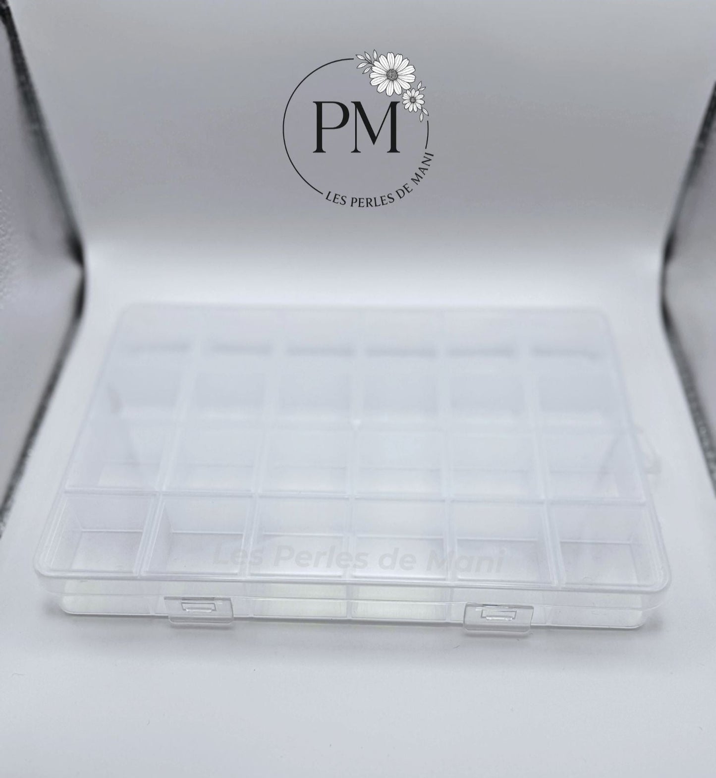 Boîte de rangement - 24 cases