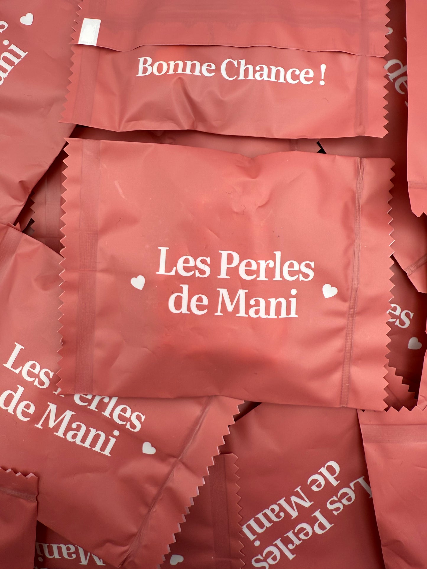 PERLES EN ACRYLIQUE - RANGEMENT EN LIVE