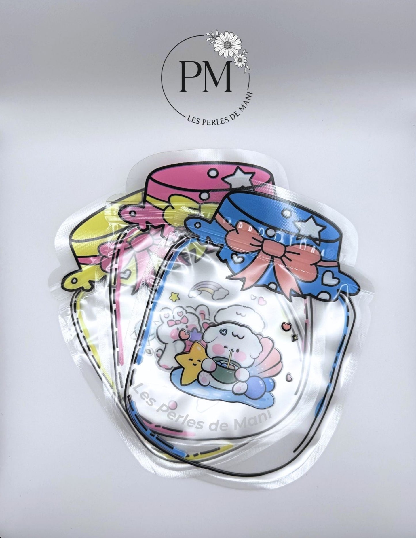 Pochette - 3 coloris