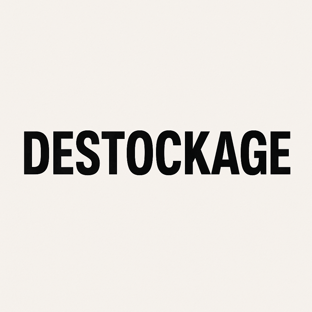 DESTOCKAGE