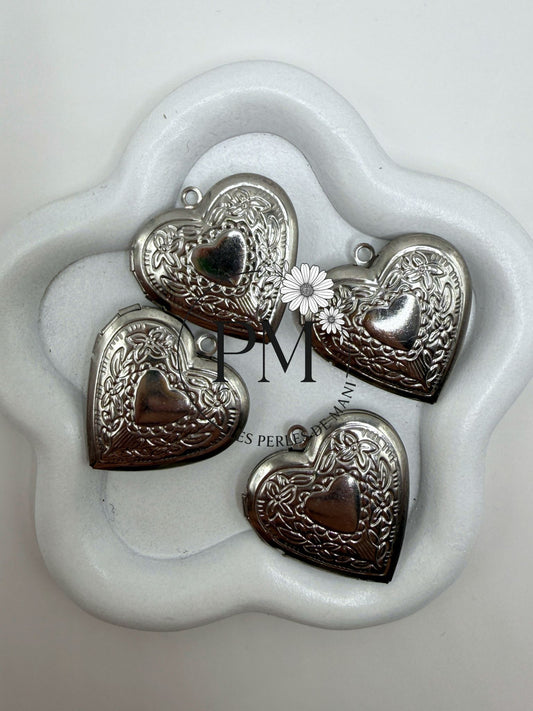 CHARMS pour photo - ACIER INOX