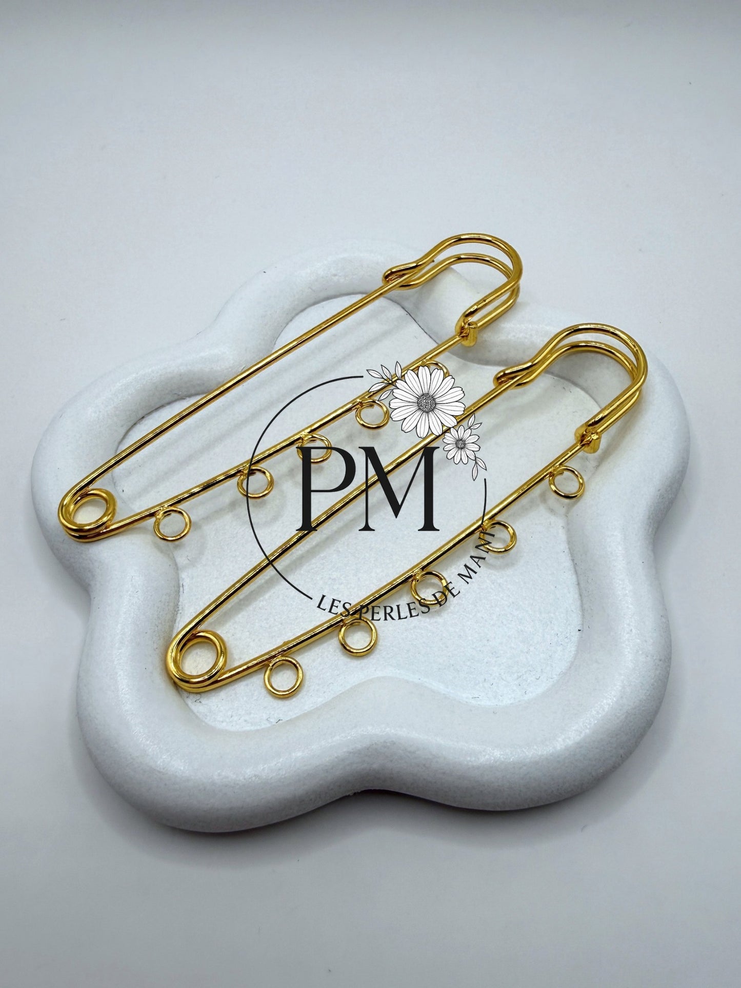 BROCHE À PERSONNALISER x1