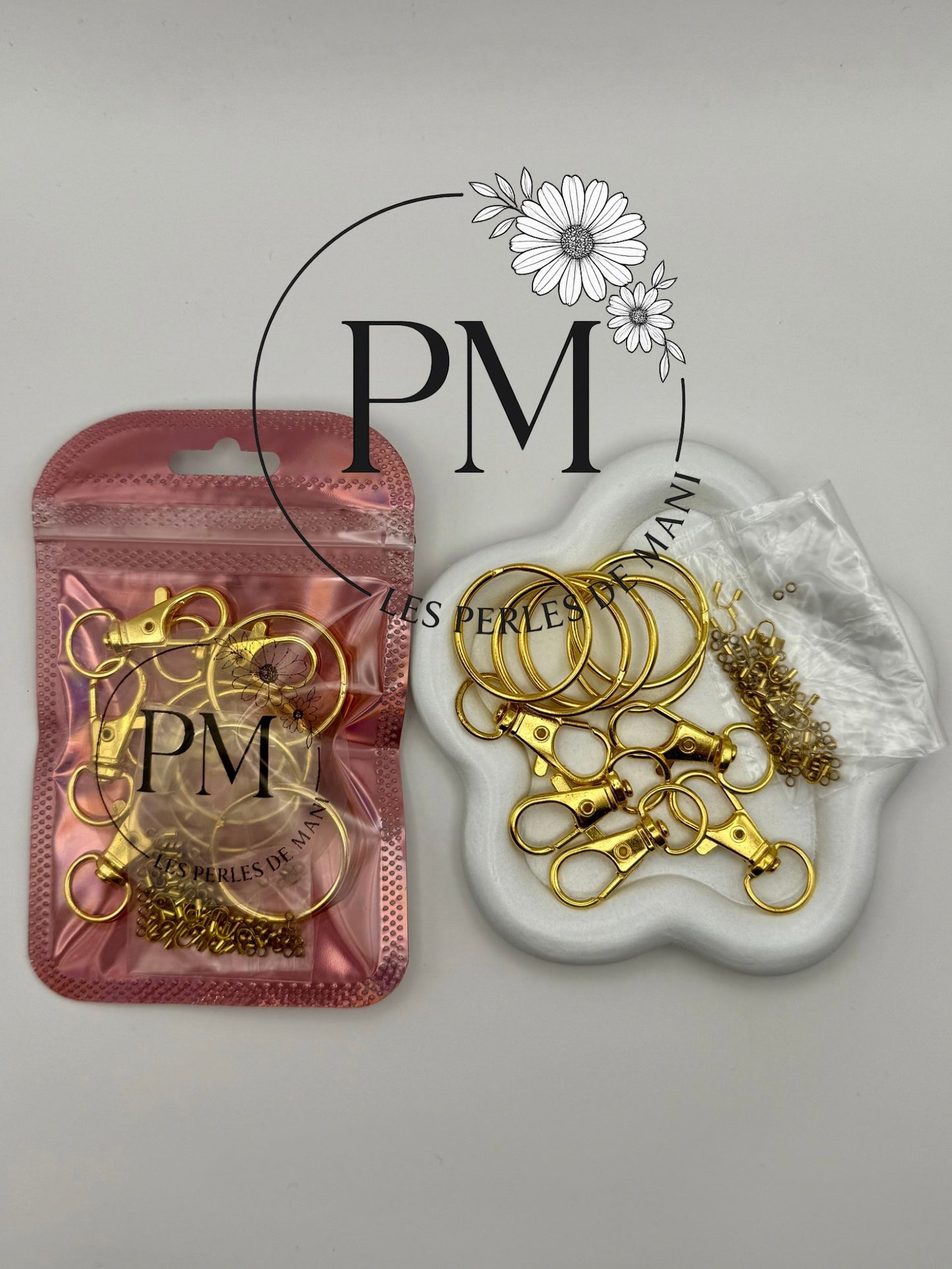 KIT PREPARATION BIJOU DE TELEPHONE OU SAC A MAIN - ACIER INOXYDABLE