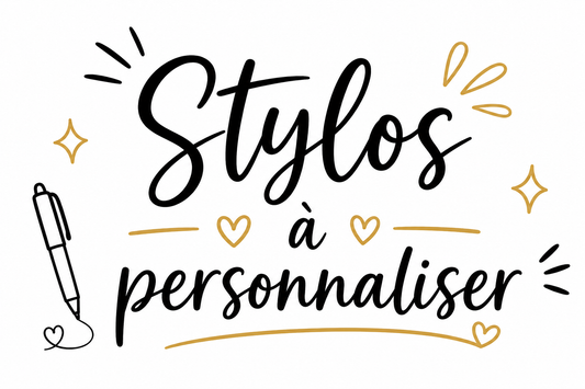 Stylos à personnaliser