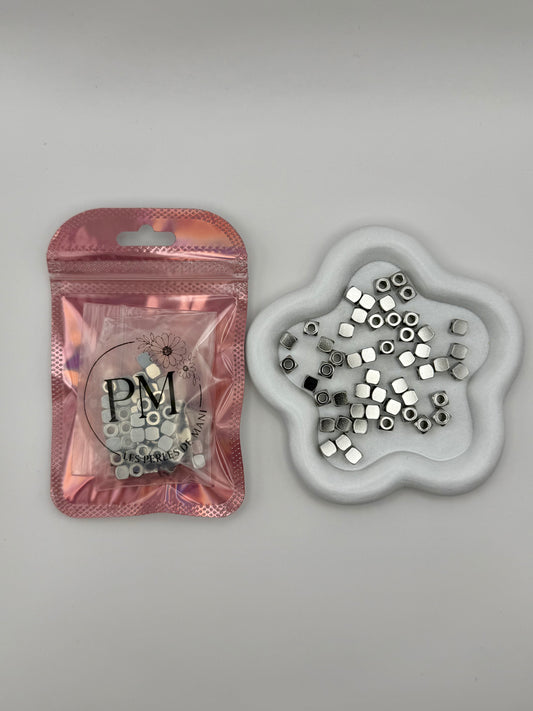 Séparateurs Carrés 5 mm – Acier Inoxydable – Lot de 50 Pièces