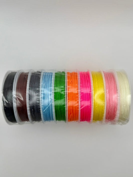 Lot de 10 Bobines de Fil Nylon