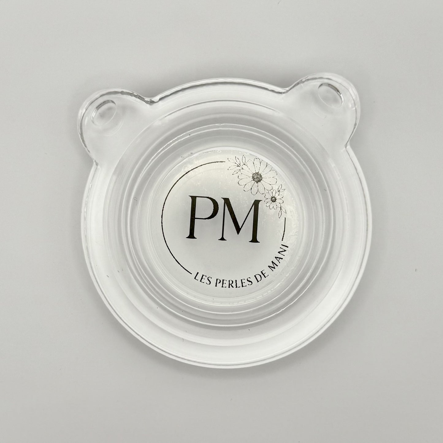 Plateau de Conception - Résine - Transparent