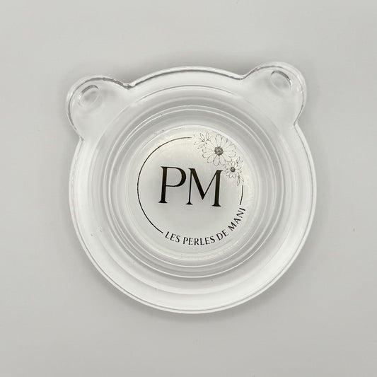 Plateau de Conception - Résine - Transparent