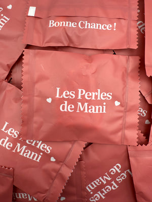 PERLES EN ACRYLIQUE  - RANGEMENT EN LIVE